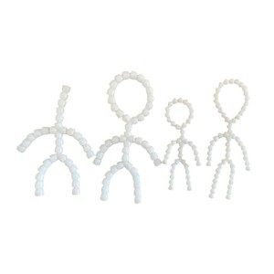 Tùy Chỉnh Đồ Chơi Sang Trọng Nội Bộ Connectors7-18mm Moveable Búp Bê Bộ Xương Phụ Kiện Pom <span class=keywords><strong>Skeleton</strong></span> Doanh Cho Dễ Dàng Điều Chỉnh - Product Image 6