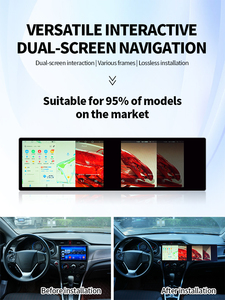 Kép 21.6/23.6 Inch Phổ Android Xe Cho DVD Máy Nghe Nhạc 4K Màn Hình Cảm Ứng Stereo Wifi 4G GPS Navigation FM AM Đài Phát Thanh 1-Năm - Product Image 2