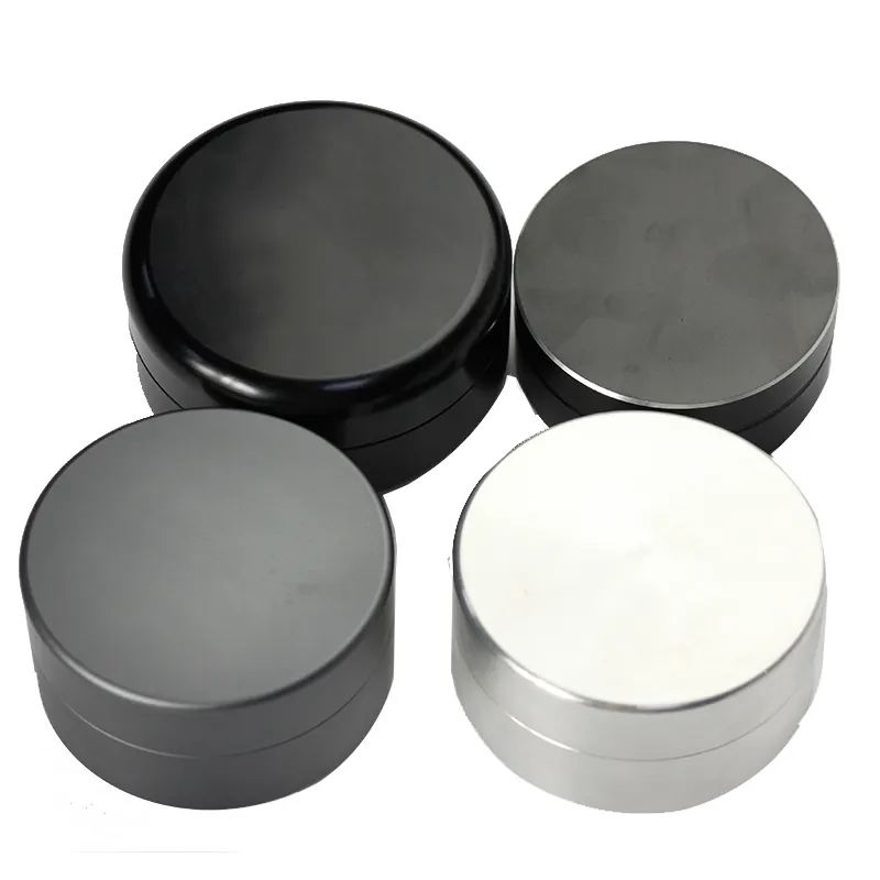 Caja de maquillaje de aluminio con diseño diferente personalizado de fábrica, caja de vela, caja de regalo, servicio de mecanizado CNC personalizado