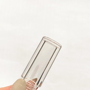 1ml 4ml 5 ml 8ml 10ml vide bleu Doe pied brillant à lèvres Tubes <span class=keywords><strong>de</strong></span> goût emballage argent 5 ml - Product Image 6