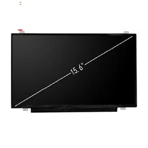 15,6 led pantalla de ordenador portátil slim 40 pines B156XW04 V.0 V5 V6 LTN156AT20 N156BGE-L41 N156BGE-L31 N156BGE-LB1