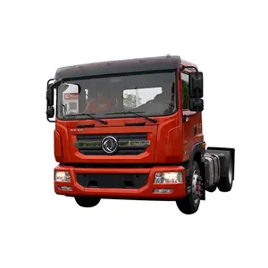 Sıcak satış 6M dong feng 4x2 230hp 16ton dizel euro 4 mini traktör römork kamyon