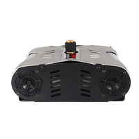 Compresseur d'air portable 4x4 12V DC 150PSI, gonfleur de pneus de voiture haute performance 150L/Min avec kit de manomètre