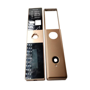 Intelligent Knob Biometric Magnetic Door Lock Die <b>Casting</b> Aluminium Housing With Fingerprint Electrical Handle Lg6602 Fingerprin - Product Image 4
