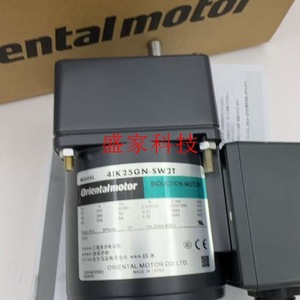 Motor de Corriente Alterna Orientalmotor Serie 4IK25GN Sin Carcasa para Uso Industrial - Product Image 2