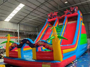 Bon marché, meilleure vente de toboggans gonflables pour petits bébés, toboggans gonflables pour la famille et le parc - Product Image 4