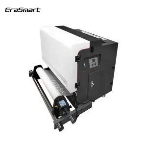 Erasmart 60 cm 24 inch Vertical New Design Small Pet Film DTF Printer Powder Shaker Machine For DTF