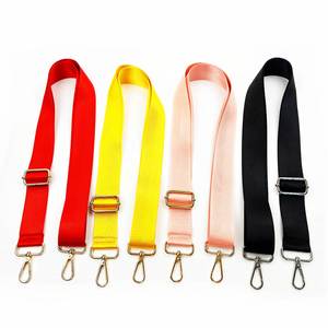 High Quality 3.8Cm <b>Polyester</b> Handbag Belt Adjustable Wide Shoulder Cross Body Bag Strap - Product Image 4