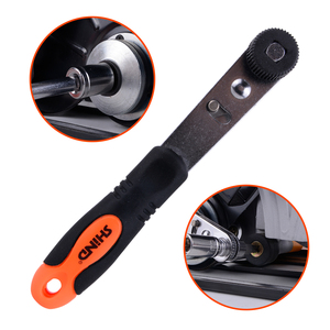 Shind 94475 nhiều thay thế tuốc nơ vít Ổ cắm Bit có thể thay đổi dụng cụ cầm tay 23PCS Ratchet tuốc nơ vít ổ cắm bit Bộ - Product Image 5