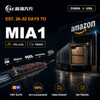 Agente de Envíos MIA1 FBA FTL LTL, 1900 NW 132nd Pl MIAMI FL 33182, Envío Marítimo DDP LCL FCL, Transitario de China a Estados Unidos