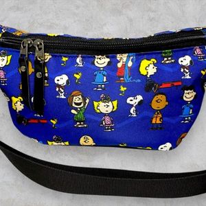 กระเป๋าคาดเอวไนลอนกันน้ำพิมพ์ลายการ์ตูนแฟชั่น Keymay สายปรับได้ ซิปปิด เหมาะสำหรับทุกเพศ ใช้สำหรับเดินทางท่องเที่ยวกลางแจ้ง - Product Image 5