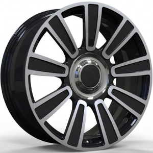 Jantes de voiture de tourisme 21 ''forgées pour Rolls-Royce de meilleure qualité pour Phantom Cullinan <span class=keywords><strong>Ghost</strong></span> Wraith Dawn Black Badge <span class=keywords><strong>Specter</strong></span> - Product Image 3