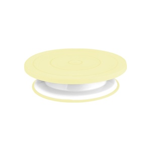 Juego de mesa para decoración de pasteles de 6 piezas, plato giratorio redondo de plástico para pasteles para hornear alimentos, uso comercial, juego giratorio de pasteles de plástico - Product Image 4