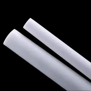 Wholesale Chemical Resistant Waterproof White Solid PTFE Rod Extrude Rod Plastic Stick
