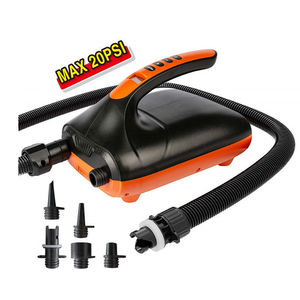 SUP — planche SUP 20 PSI <span class=keywords><strong>avec</strong></span> écran numérique bidirectionnel Rechargeable, <span class=keywords><strong>compresseur</strong></span> haute pression 12v, pompe à Air électrique Portable pour <span class=keywords><strong>voiture</strong></span> - Product Image 3