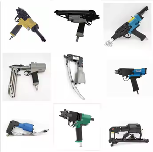 C-Type Pneumatic Air Nailer SC7C Lashing Nail Gun <strong>Metal</strong> C24 <strong>Mesh</strong> Nailer for Sofa Fence Cage Poultry Cage Gun - Product Image 5