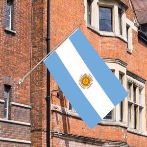 Drapeau argentin le plus vendu en polyester 3x5 pieds, impression de haute qualité pour décoration extérieure - Product Image 2