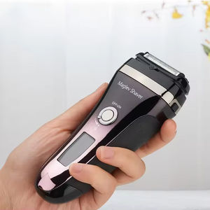 Electric Shaver Magnetic Suspension 13000 RPM Motor Aluminum Foil <b>Reciprocating</b> Charging Shaver for Face Use - Product Image 4