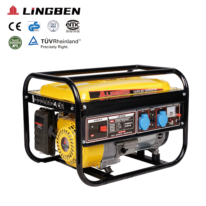 LINGBEN 3500D 1 5kw 3kw Gasoline