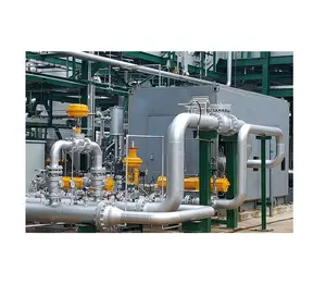 Manufacturing Plant Energy Recovery Equipment High Efficiency Natural Gas Generator Differential Pressure Turbo Expander System