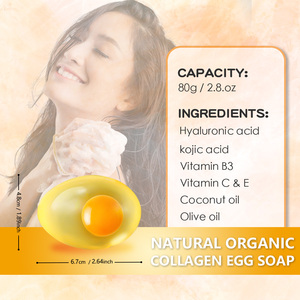 Xà phòng trứng làm sáng collagen tự nhiên làm sống lại làn da của bạn với mặt kiểm soát dầu và hydrat hóa sâu - Product Image 6