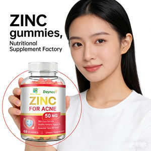 Gomitas de Zinc WinsTown Daynee, Suplemento Dietético Vegano con Pectina para Adultos, Apoyo Inmunológico y Vitamínico, de Fábrica - Product Image 1
