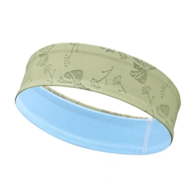 Unisex Headbands for Cycling Running Yoga Gym Outdoor Sports Fitness Sweatband Breathable Headbands
