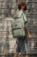 Tas punggung Travel Multifungsi, ransel Laptop tahan lama, tas perjalanan bisnis sekolah multifungsi desain baru multifungsi kapasitas besar kasual terlaris