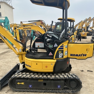 Second <b>Hand</b> Komatsu PC20MR <b>Mini</b> Crawler Excavator 3ton Used Excavator PC30 PC35 PC20 Hydraulic Digger for Sale - Product Image 3
