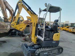 <span class=keywords><strong>Mini</strong></span> <span class=keywords><strong>pelle</strong></span> rétrocaveuse sur chenilles <span class=keywords><strong>WACKER</strong></span> <span class=keywords><strong>NEUSON</strong></span> 1,7 tonne EZ17 d'occasion avec moteur Yanmar en bon état - Product Image 6