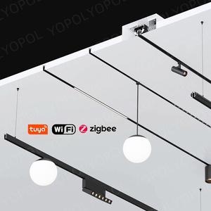 ไฟติดราง LED แบบเส้นตรง ดีไซน์ทันสมัย รุ่นใหม่ล่าสุด ขนาด 5 มม.  ระบบรางอลูมิเนียม 3W 7W 8W 9W 16W  แบบแม่เหล็ก - Product Image 5
