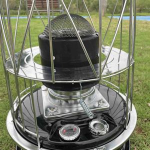 Poê<span class=keywords><strong>le</strong></span> <span class=keywords><strong>à</strong></span> kérosène portable 9000 BTU pour camping extérieur, pêche sur glace, chasse, randonnée, survie, urgence, terrasse - Product Image 6