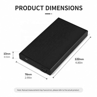 Pabrik Nandstor Grosir SSD Portabel Eksternal SSD USB-C 512GB 1TB 2TB Hard Disk Mobile Anti Guncangan untuk Laptop