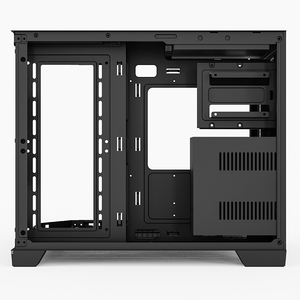 Boîtiers d'ordinateur Micro MATX noir et blanc, tours RGB pour <span class=keywords><strong>PC</strong></span> <span class=keywords><strong>gamer</strong></span>, châssis de bureau, boîtiers de <span class=keywords><strong>PC</strong></span> gaming - Product Image 6