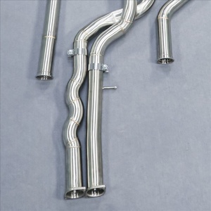 Titanium High Performance Equal Length Valved Sport Exhaust System for BMW M4 M3 F80 F82 F83 S55B30 2014-2019 - Product Image 3