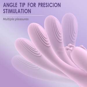 Massaggiatore Vibrante Wireless per Punto G Femminile a Prezzo di Fabbrica, Giocattolo Sessuale Elettrico a Forma di Coniglio per Donne - Product Image 3