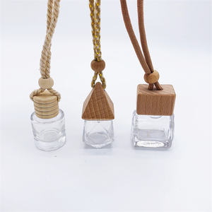 Diffuseur de parfum pour voiture en verre carré avec bouchon à vis, populaire, 8 ml, 10 ml - Product Image 6