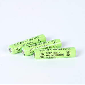 למעלה מכירה זול מחיר 1.2v <span class=keywords><strong>aaa</strong></span> 600mah ni-mh נטענת סוללה מצב מוצק סוללה - Product Image 3