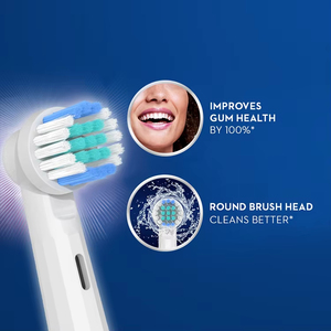 Têtes de brosse à dents rotatives doubles remplaçables OEM du fabricant - Product Image 4