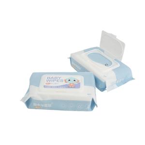 Toallitas Húmedas para Bebés sin Alcohol ni Fragancia, Toallitas Húmedas Amiables para Limpiar la Piel del Bebé - Product Image 1