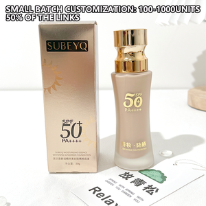 Không thấm nước đầy đủ-bảo hiểm BB Kem với SPF50 + Kem che khuyết điểm & nền tảng chức năng khoáng chất lỏng Bán Buôn & phân phối - Product Image 3