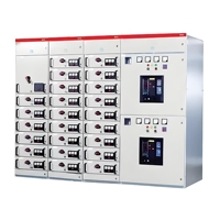 Armoire électrique intelligente pour contrôles industriels, panneau de distribution d'alimentation principal, appareillage basse tension MNS