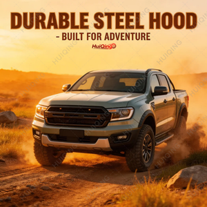 ชุดแต่งตัวถังรถยนต์คุณภาพสูง ฝากระโปรงเหล็กทดแทน แบบไทย สำหรับ FORD Ranger <span class=keywords><strong>Wildtrack</strong></span> 2022 - Product Image 3