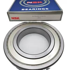 Ball Bearing 6309 2ZR C3 dengan Kebisingan Yang Rendah Kecepatan Tinggi Grease