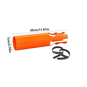 Buses circulaires LM Easy Attach Airflow Booster, double le débit d'air, accessoire pour souffleur à feuilles industriel, pièce de rechange pour toutes les conditions météorologiques - Product Image 6