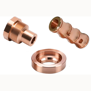 Nhôm thép không gỉ CNC các bộ phận công tùy chỉnh biến phay dịch vụ Thành phần chính xác OEM chế biến kim loại - Product Image 2