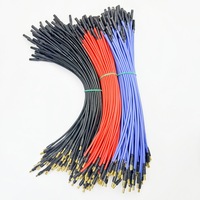 Câble d'extension de moteur d'avion RC en silicone 16 AWG avec connecteur banane 3,5 mm, 10/25 cm