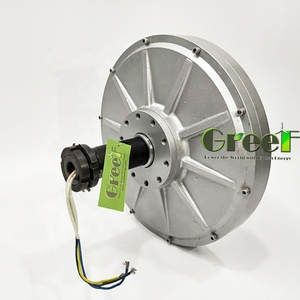 Grupo Electrógeno Hidroeléctrico de 2 KW con Salida de 400 V para Aplicaciones Industriales de Flujo de Agua - Product Image 1
