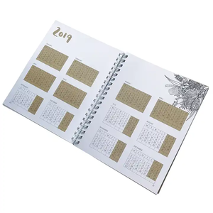 Quaderno con Copertina Rigida e Rilegatura a Spirale Personalizzato, Stampa a Colori, Agenda con Rilegatura Wire-O, Dimensioni e Colore Personalizzabili - Product Image 2