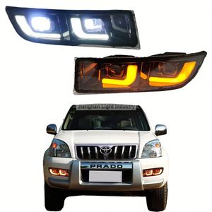 Nouveau Roadrage 10W pour Land Cruiser Prado LC120 FJ120 2003-2009 Feux de jour à LED DRL Feux antibrouillard 12V 6000K - Product Image 4